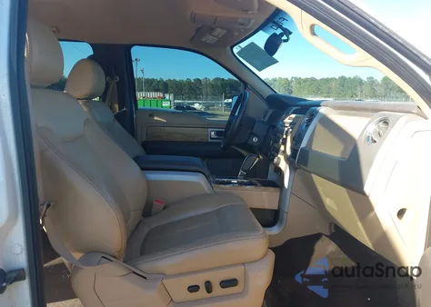 2011 Ford F-150 Lariat z USA, uszkodzony, nr VIN 1FTFW1ET7BFB15406